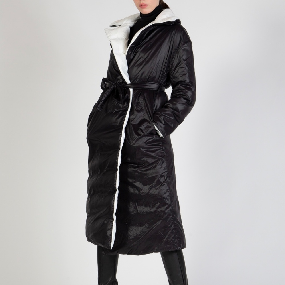 Quilted Reversible Puffy Coat